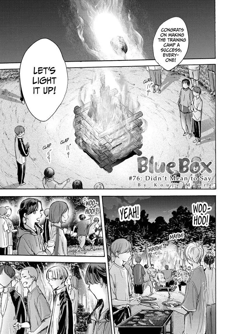 Blue Box Chapter 76 1